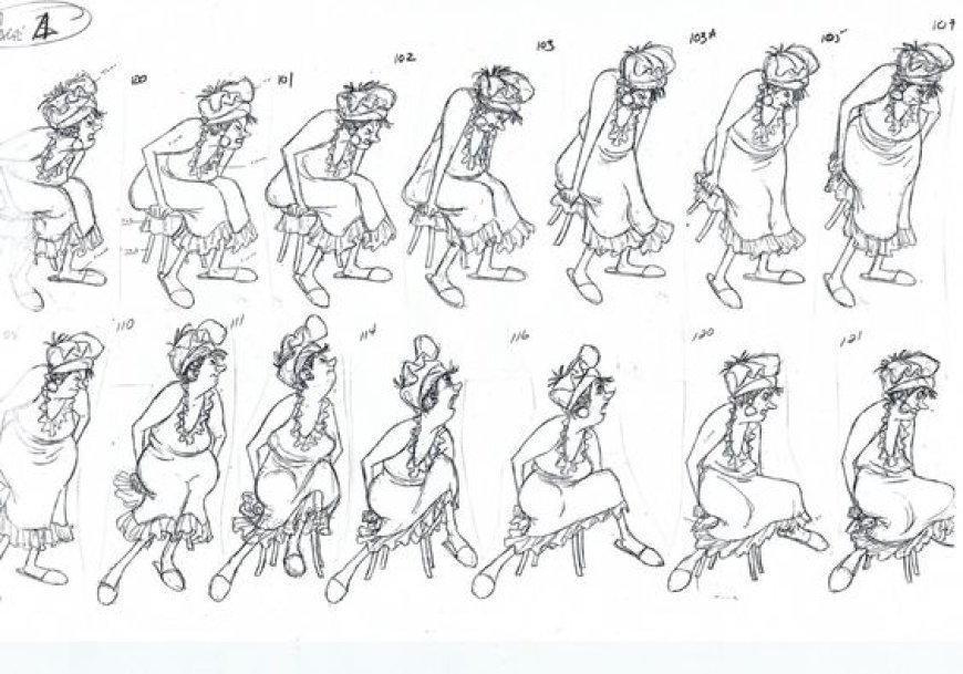 Traditional Animations