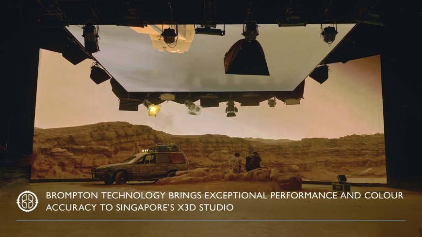 Singapore: X3D Studio Launches Largest Virtual Production Facility