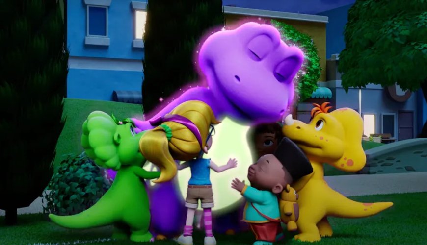 Mattel Television Studios Unveils New Animated Video for 'Barney's World'