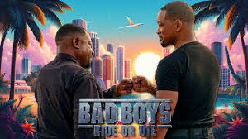 VFX Breakdown of "Bad Boys 4: Ride or Die" by Framestore